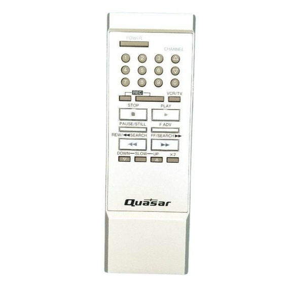 Quasar VSQS0359 VCR Remote Control Works OEM Genuine Original Vintage VHS - Picture 1 of 4